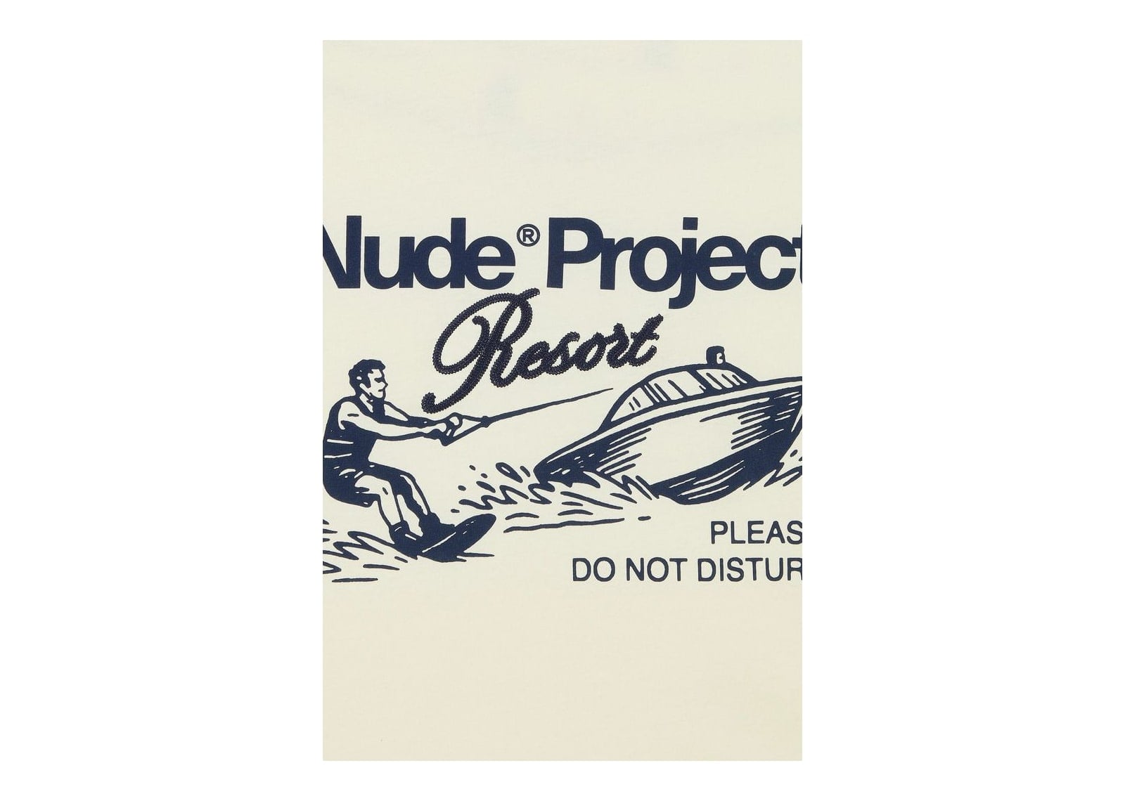 Nude Project Resort Tee Marshmallow - görsel 10