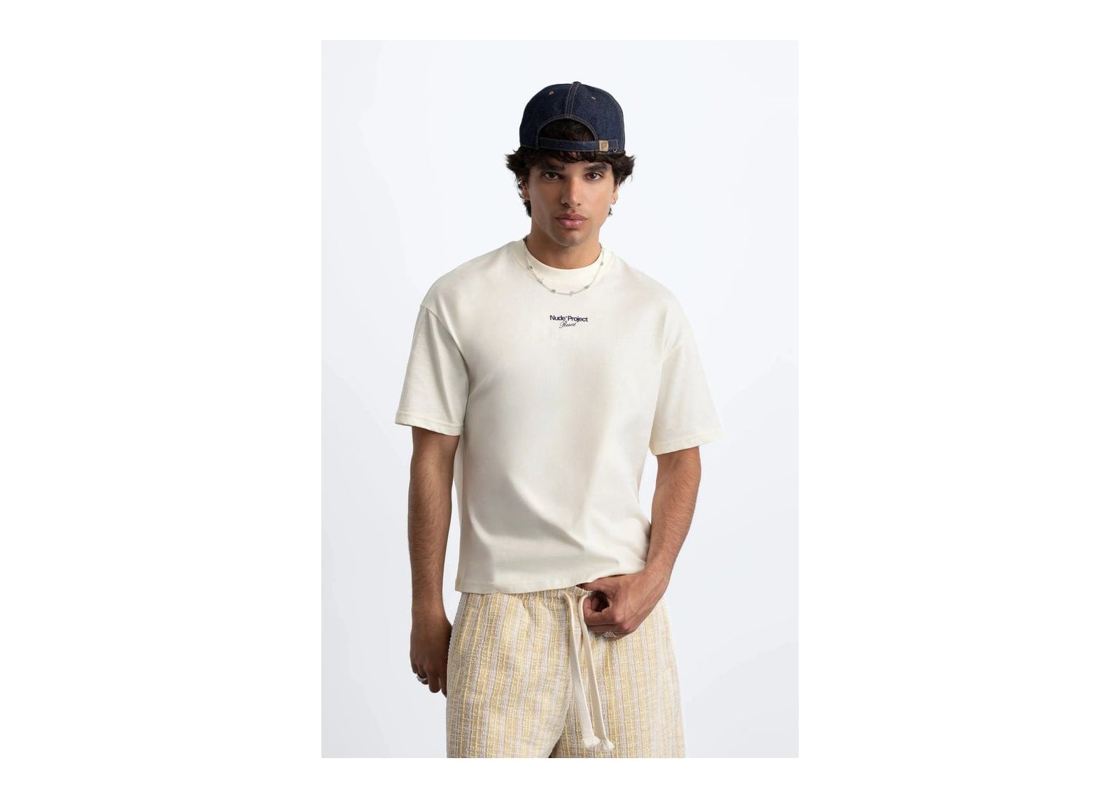 Nude Project Resort Tee Marshmallow - görsel 11