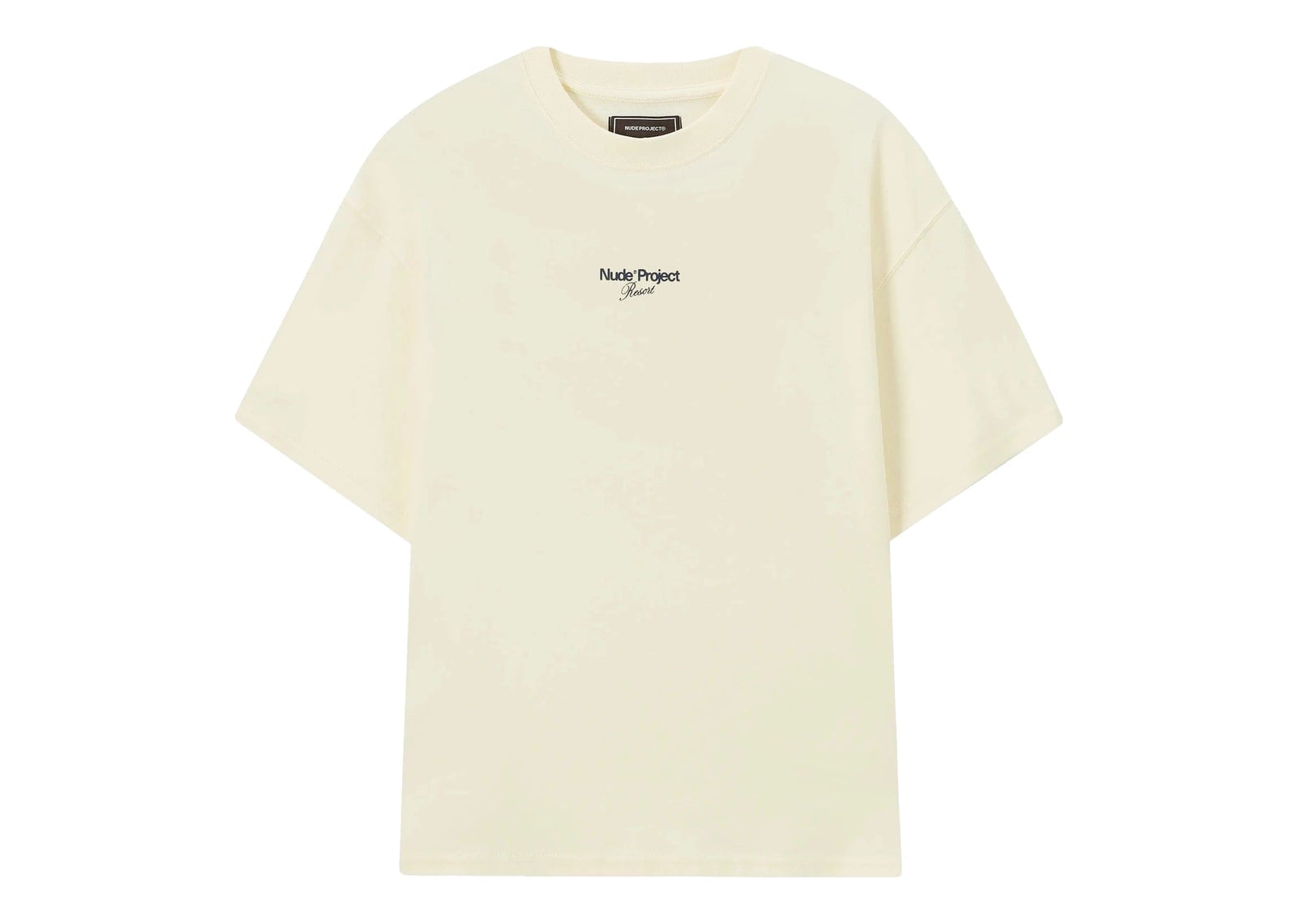 Nude Project Resort Tee Marshmallow - görsel 3