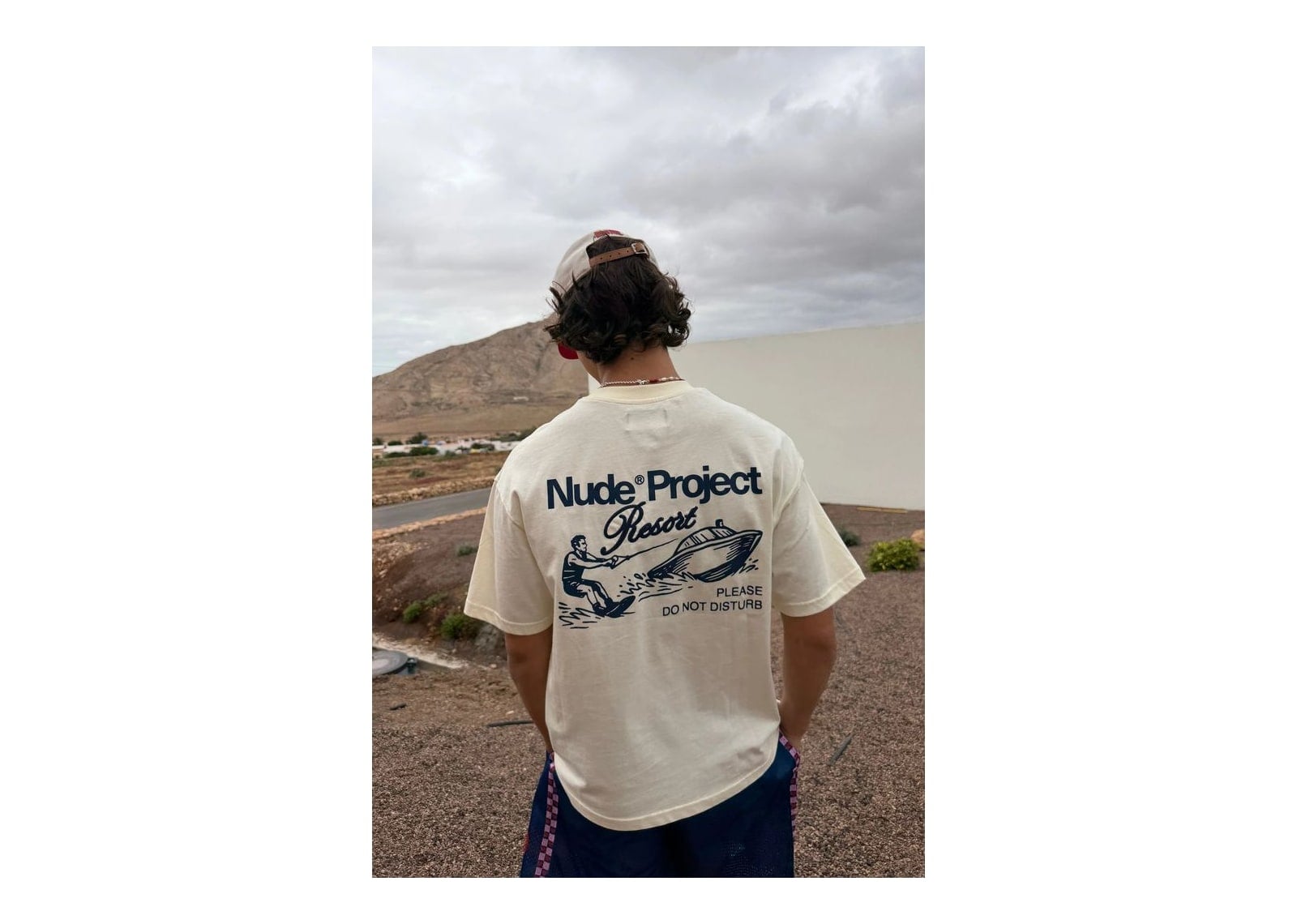 Nude Project Resort Tee Marshmallow - görsel 5