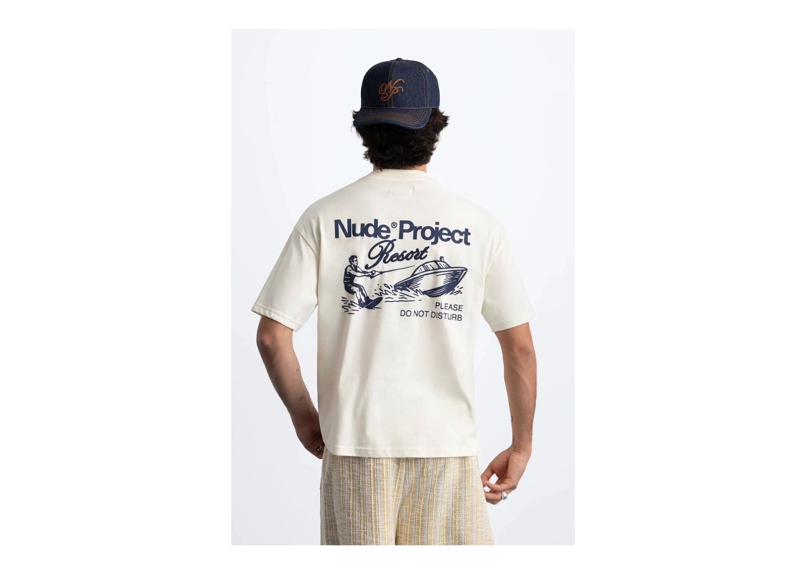 Nude Project Resort Tee Marshmallow - görsel 9