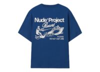 Nude Project Resort Tee Navy