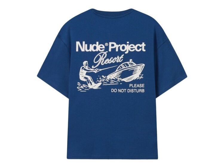 Nude Project Resort Tee Navy