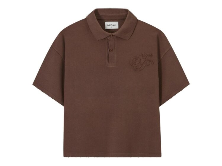 Nude Project Riviera Polo Brown