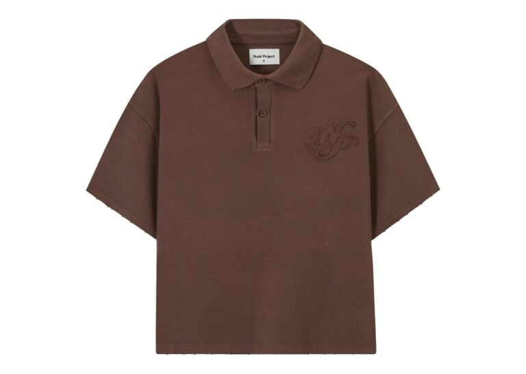 Nude Project Riviera Polo Brown