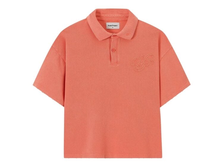 Nude Project Riviera Polo Orange
