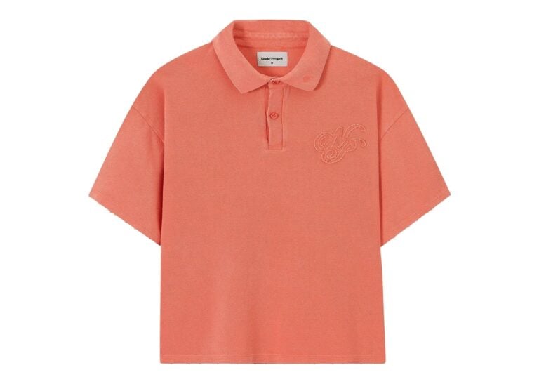 Nude Project Riviera Polo Orange