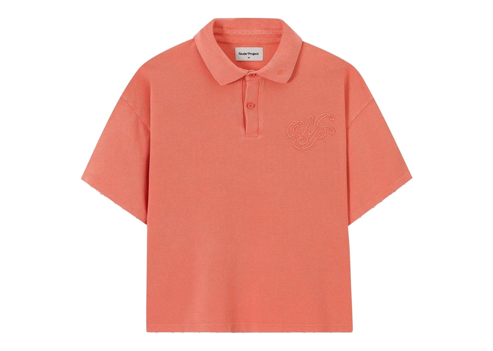 Nude Project Riviera Polo Orange