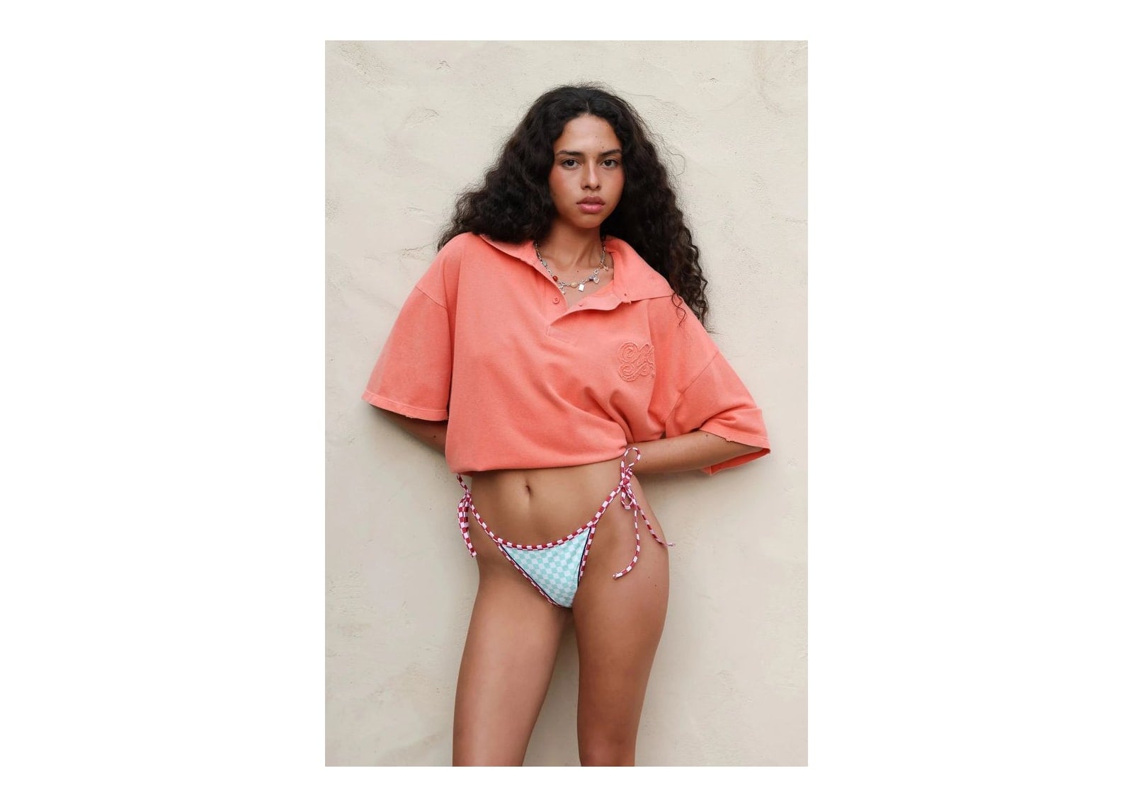 Nude Project Riviera Polo Orange - görsel 10