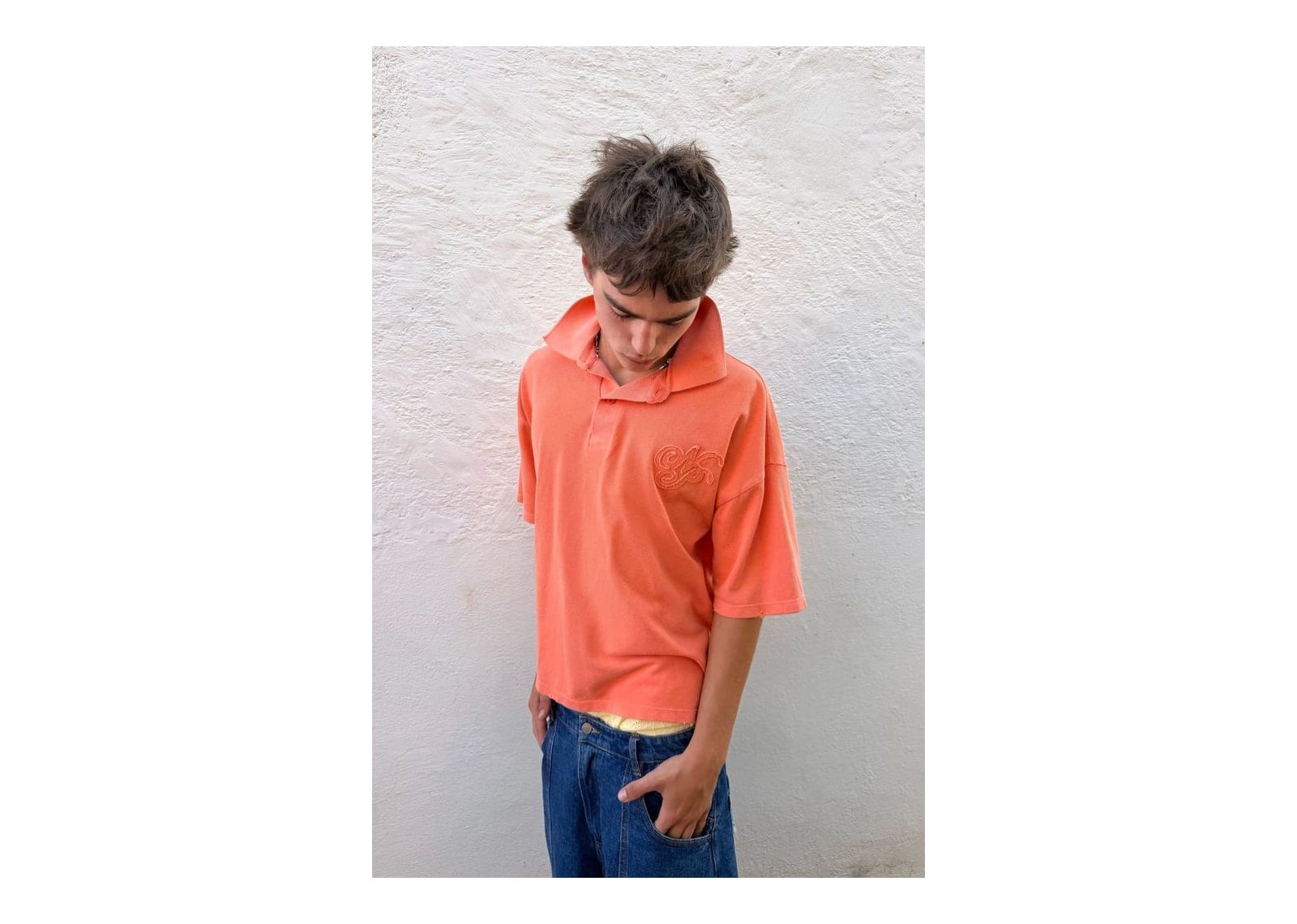 Nude Project Riviera Polo Orange - görsel 2