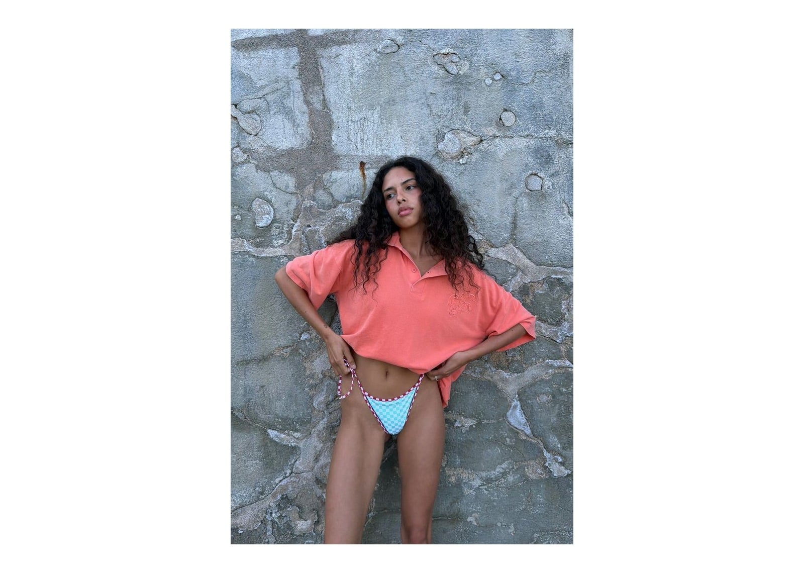 Nude Project Riviera Polo Orange - görsel 3