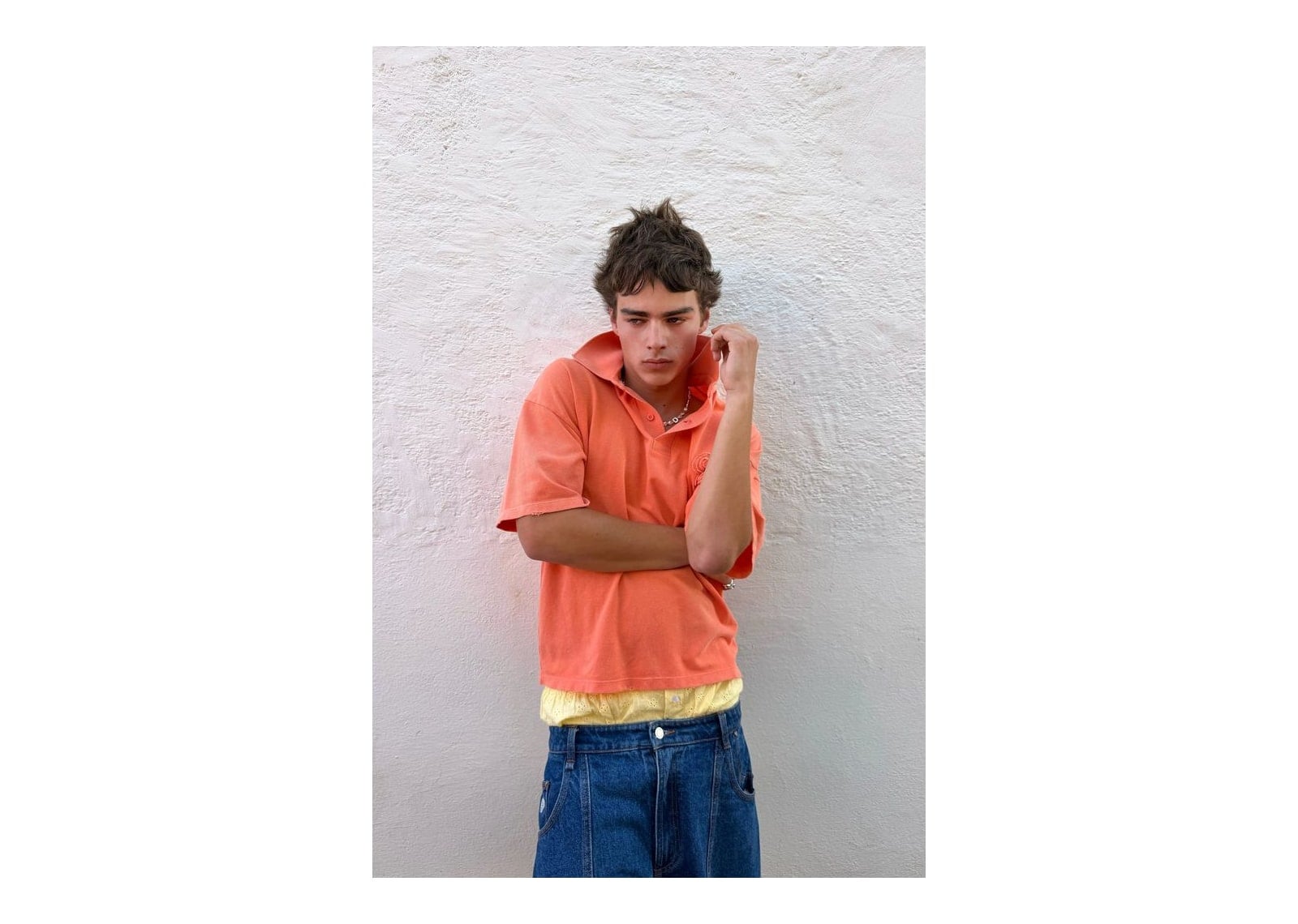 Nude Project Riviera Polo Orange - görsel 5