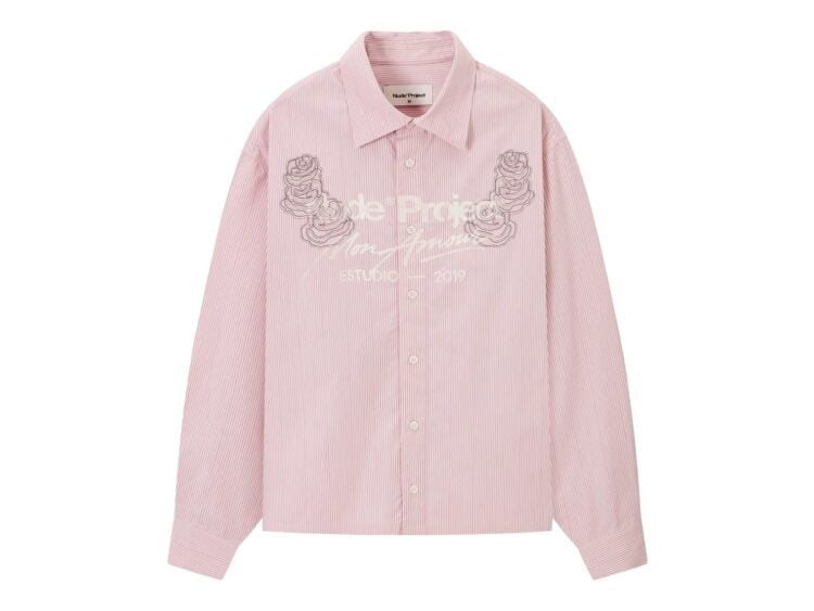 Nude Project Roxy Shirt Pink