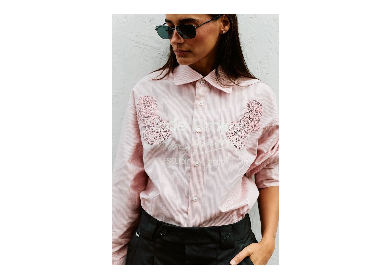 Nude Project Roxy Shirt Pink - görsel 11
