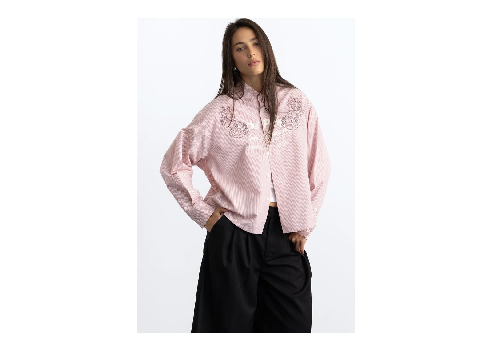 Nude Project Roxy Shirt Pink - görsel 4