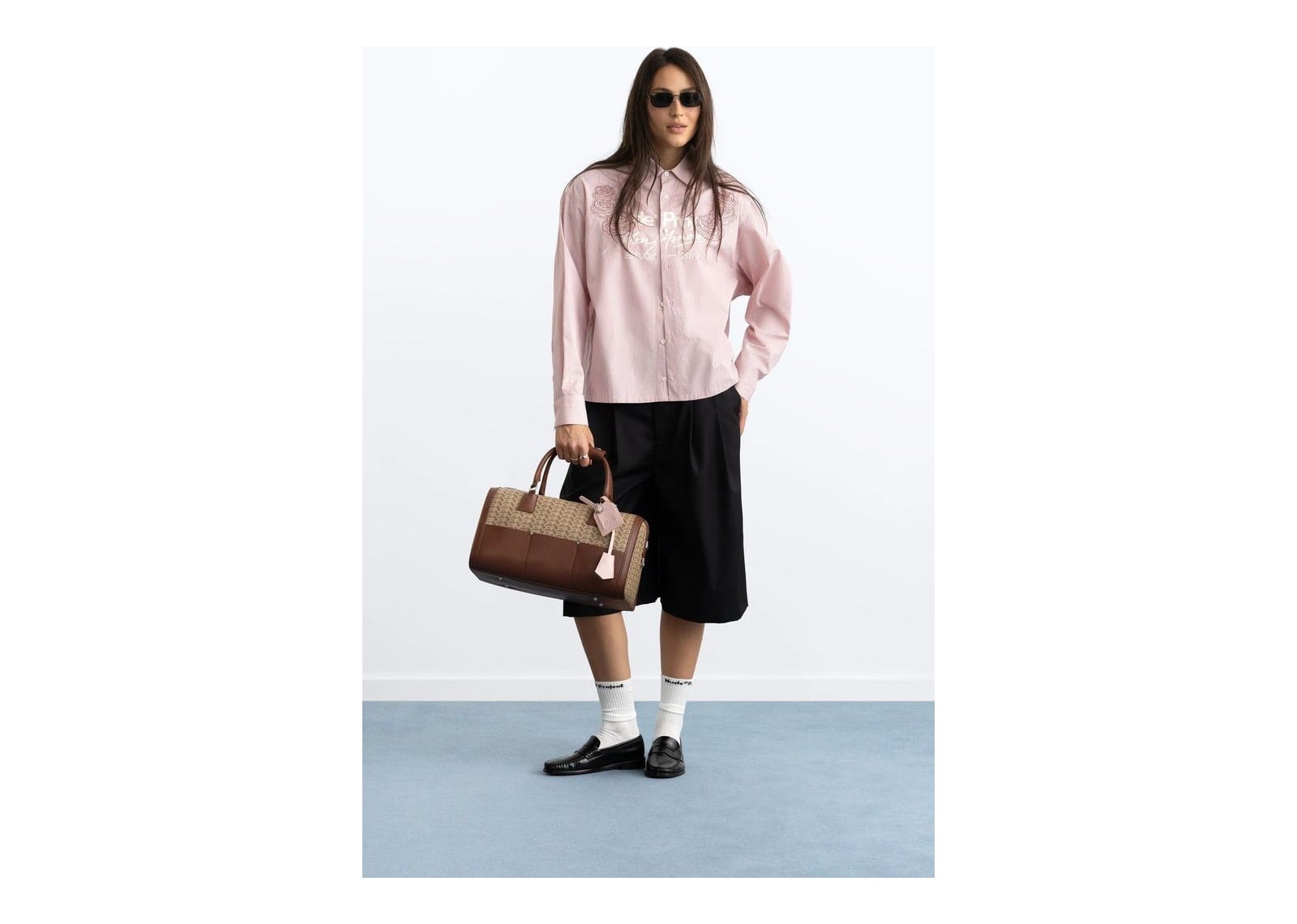 Nude Project Roxy Shirt Pink - görsel 5