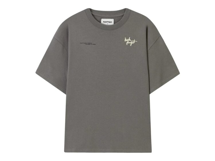 Nude Project Ryuk Tee Grey