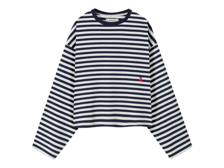 Nude Project Sailor Long-Sleeve Tee Navy
