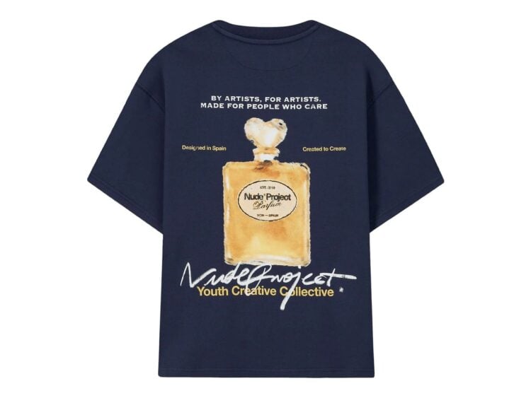 Nude Project Scotch Tee Navy