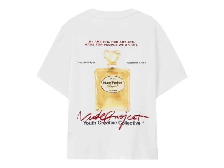 Nude Project Scotch Tee White