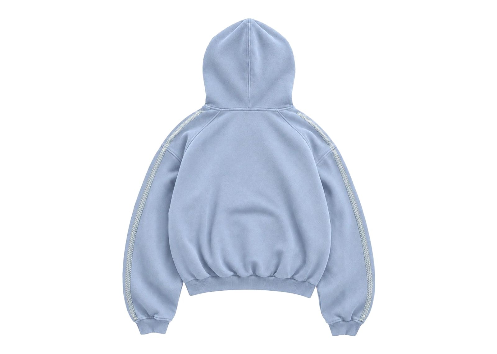 Nude Project Script Hoodie Blue - görsel 3