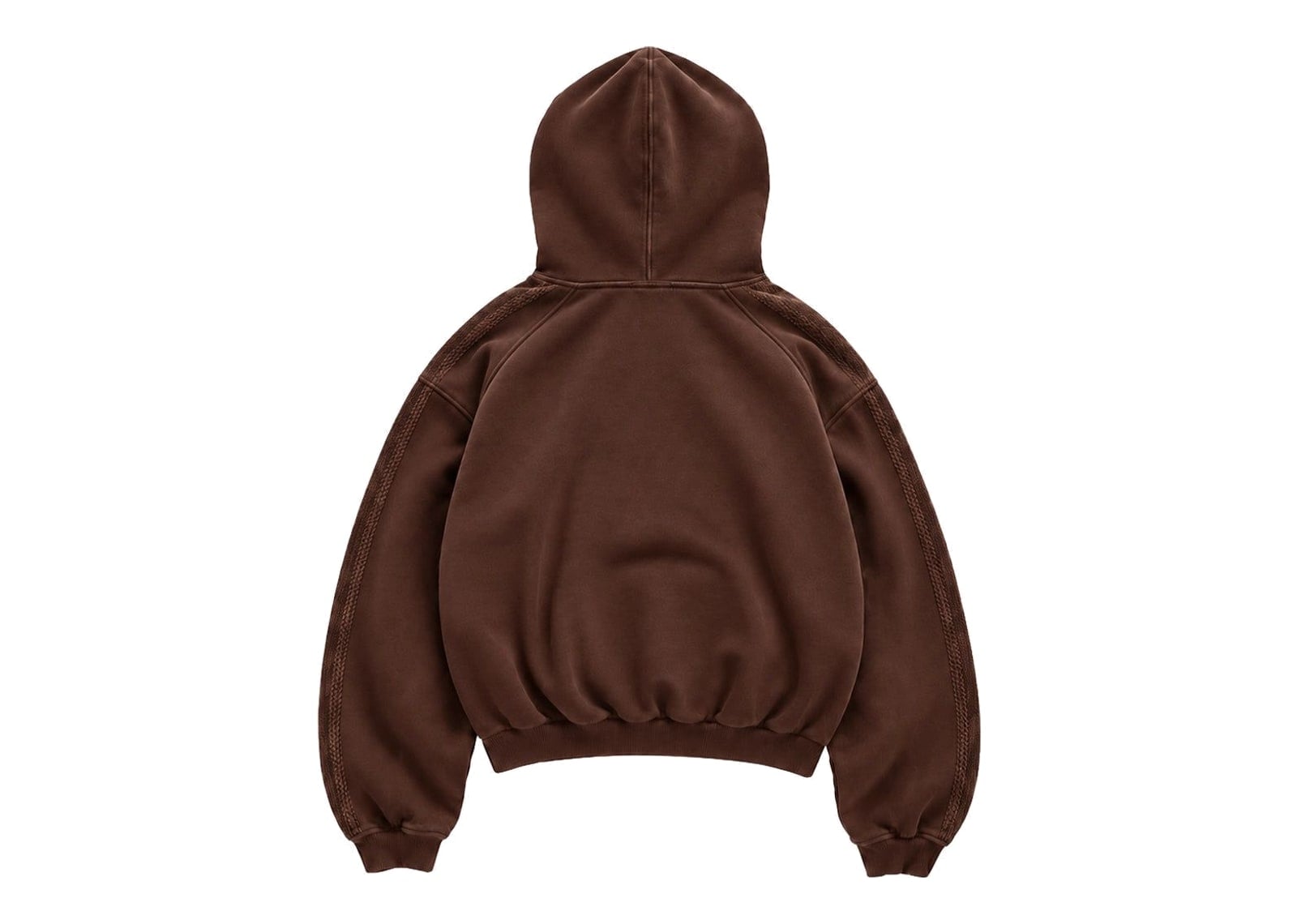Nude Project Script Hoodie Brown - görsel 10
