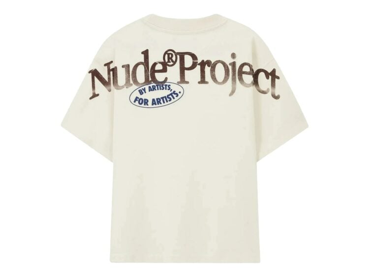 Nude Project Shift Tee Ivory