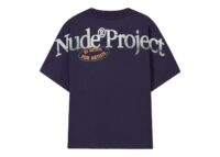 Nude Project Shift Tee Navy