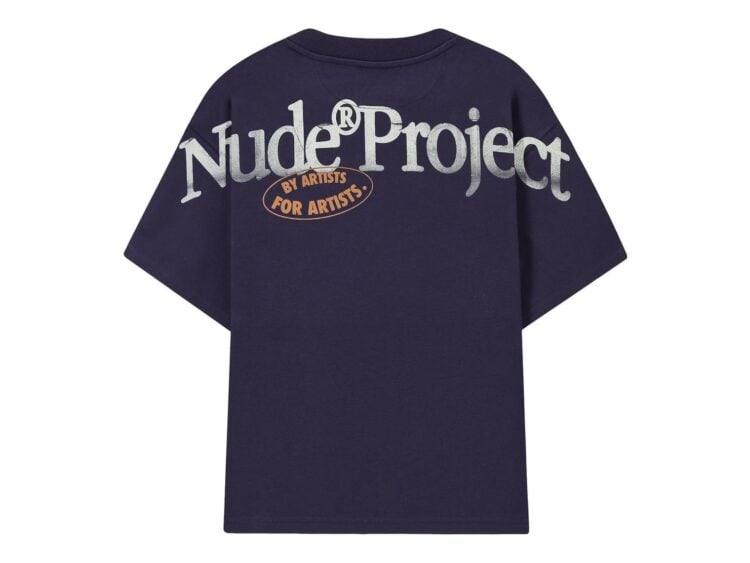 Nude Project Shift Tee Navy