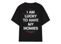 Nude Project Small Circle Tee Black