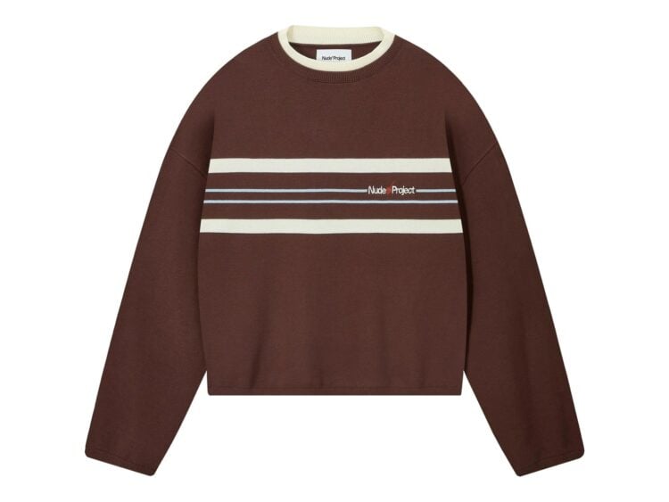 Nude Project Smith Knit Sweater Brown