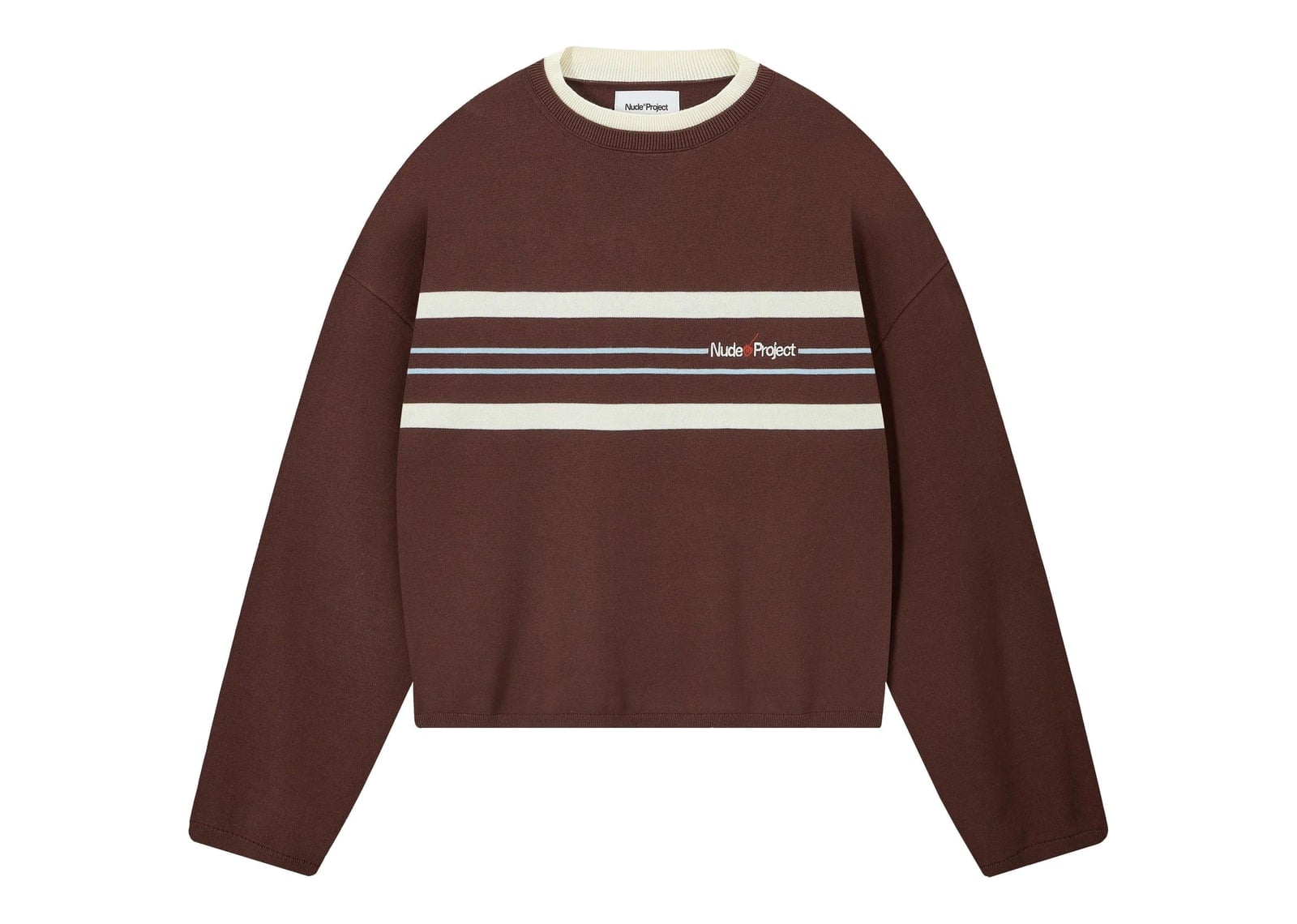 Nude Project Smith Knit Sweater Brown