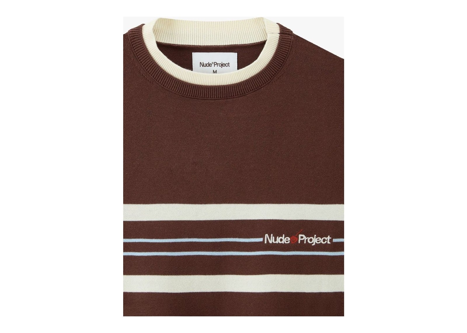 Nude Project Smith Knit Sweater Brown - görsel 8