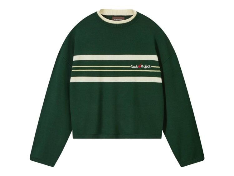 Nude Project Smith Knit Sweater Green