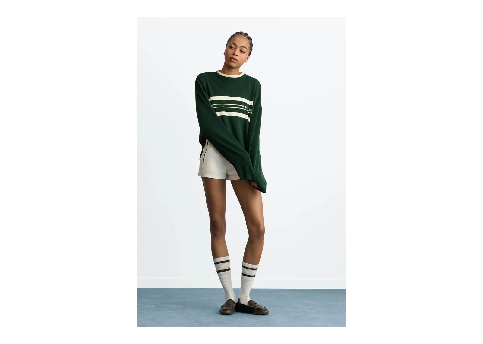 Nude Project Smith Knit Sweater Green - görsel 10