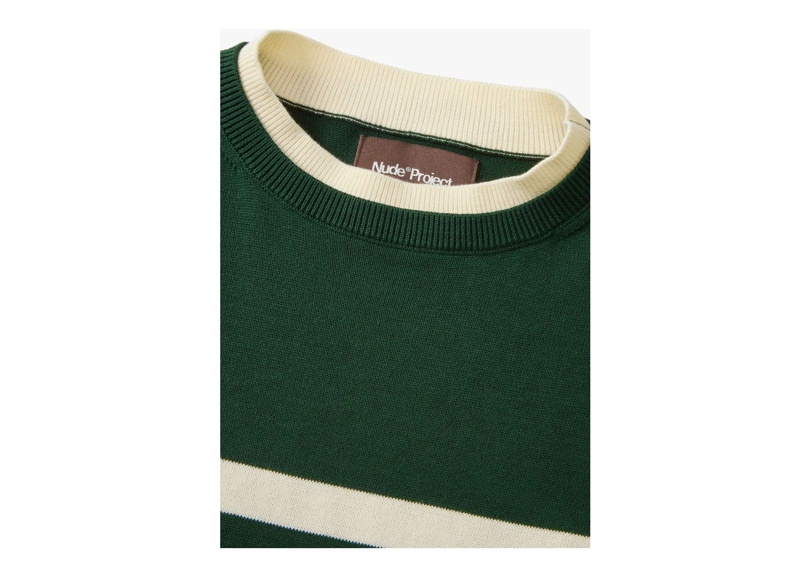 Nude Project Smith Knit Sweater Green - görsel 14