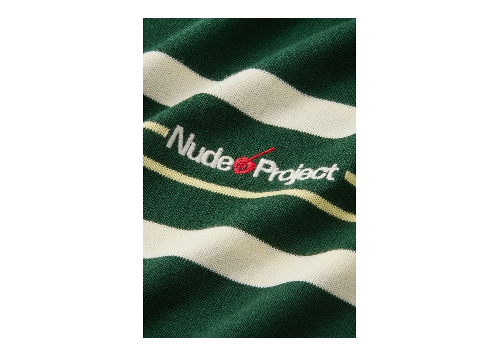 Nude Project Smith Knit Sweater Green - görsel 15