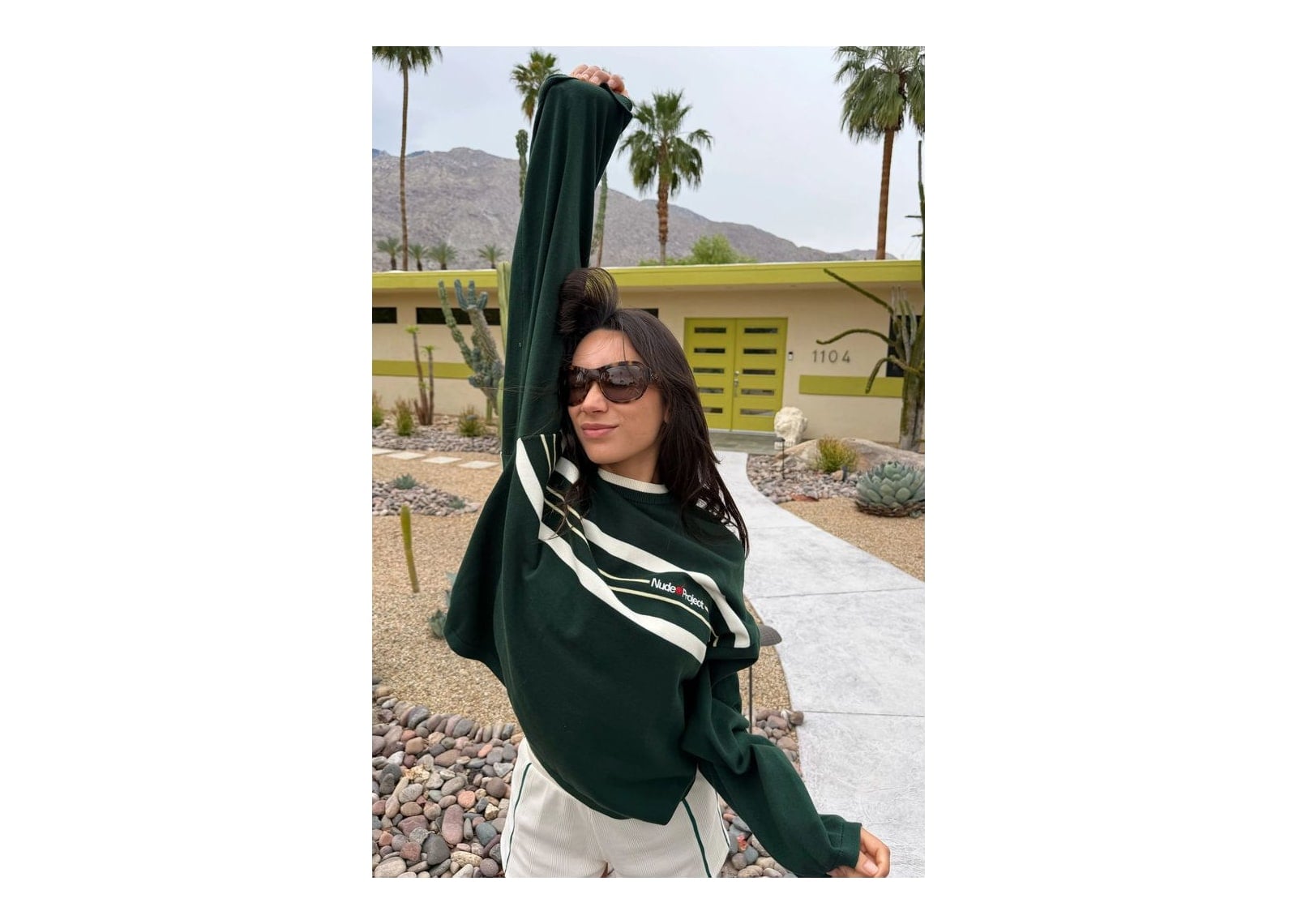 Nude Project Smith Knit Sweater Green - görsel 4
