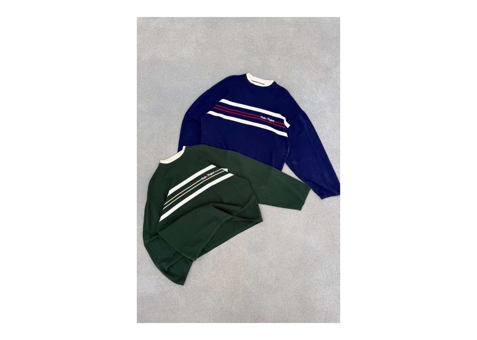 Nude Project Smith Knit Sweater Green - görsel 9