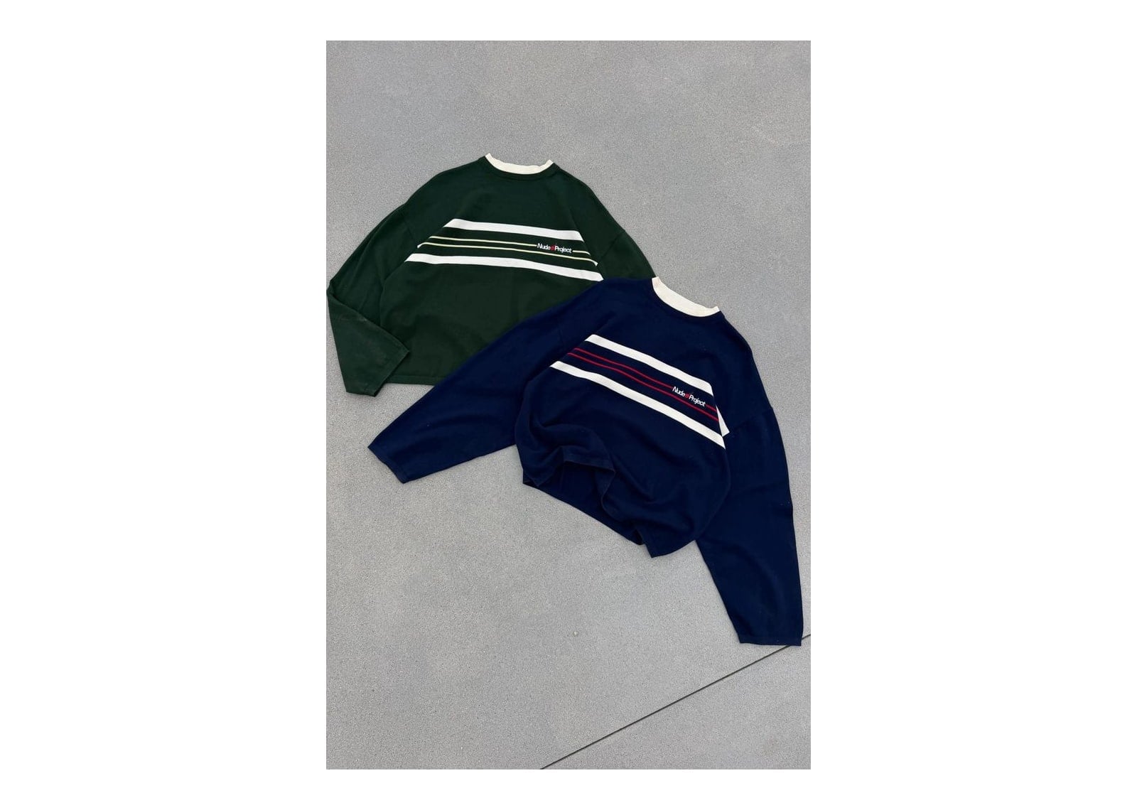 Nude Project Smith Knit Sweater Navy - görsel 11