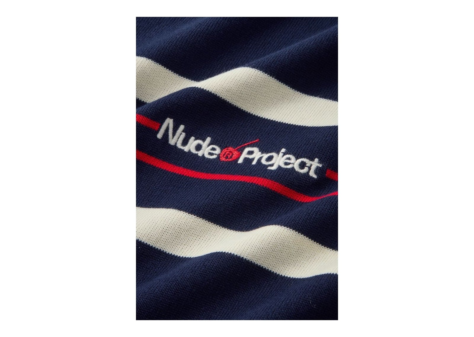 Nude Project Smith Knit Sweater Navy - görsel 14