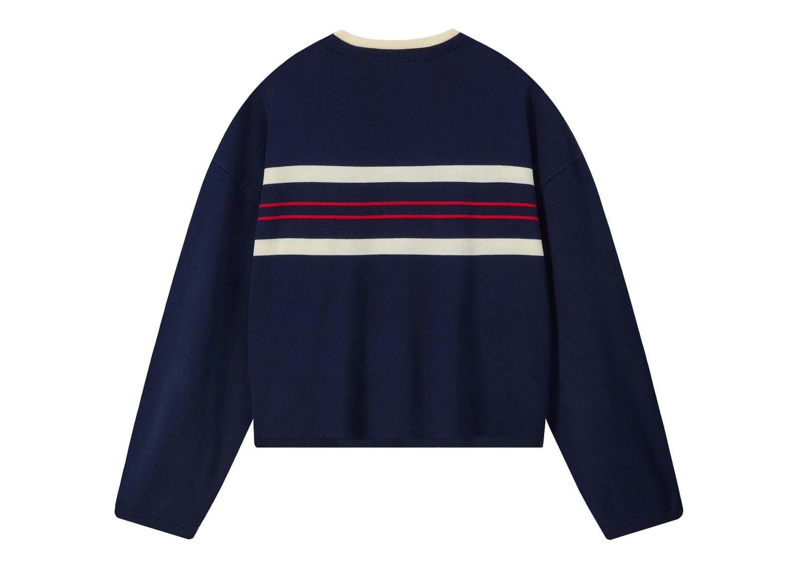 Nude Project Smith Knit Sweater Navy - görsel 4