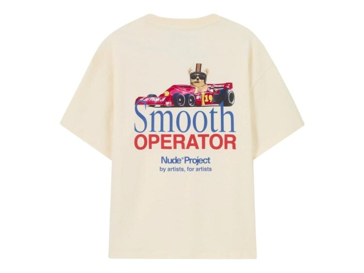 Nude Project Smooth Tee Marshmallow