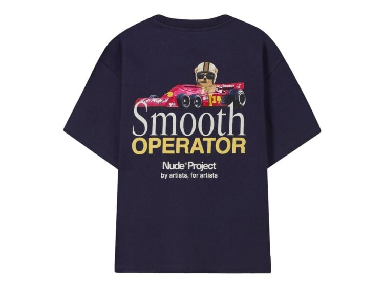 Nude Project Smooth Tee Navy