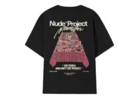 Nude Project Sobremesa Tee Black