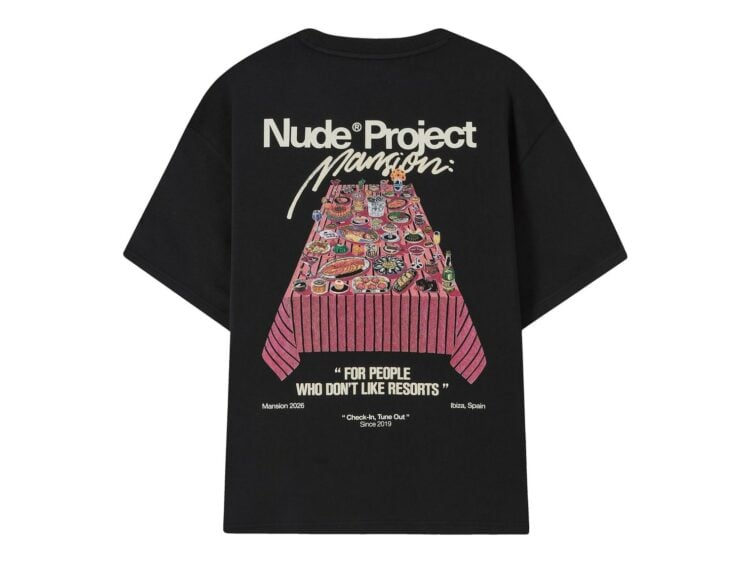 Nude Project Sobremesa Tee Black