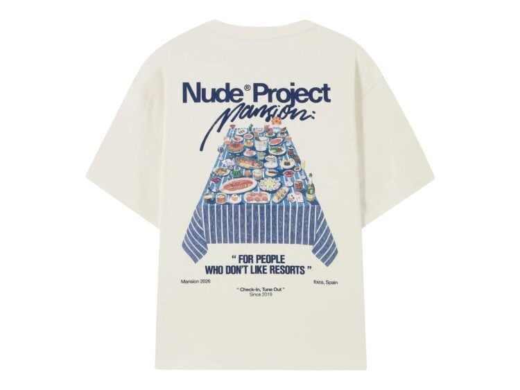 Nude Project Sobremesa Tee Marshmallow