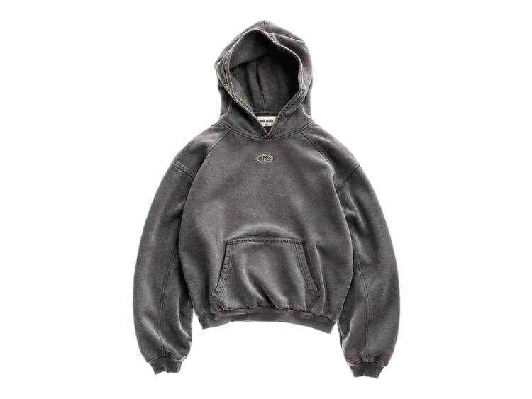 Nude Project Solid Hoodie Ash