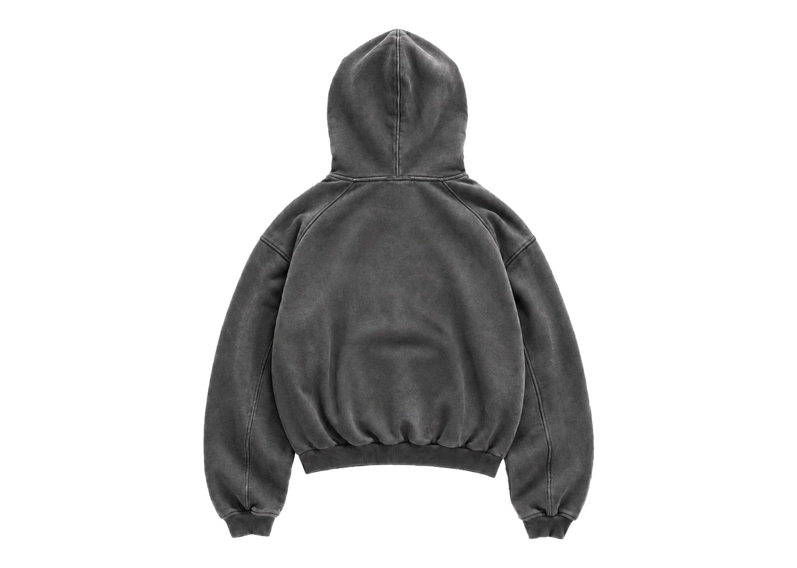Nude Project Solid Hoodie Ash - görsel 3