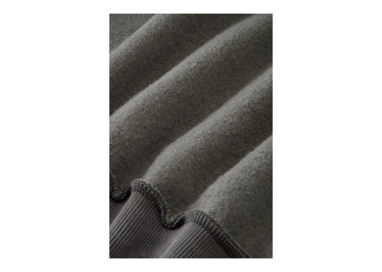 Nude Project Solid Hoodie Ash - görsel 8